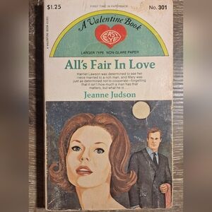 All's Fair In Love by Jeanne Judson